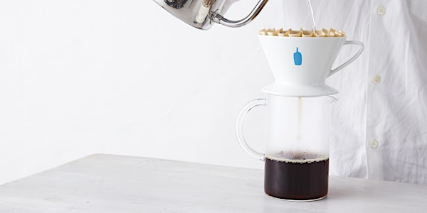Blue Bottle Coffee Lab – Dripper Brew Class – Via Lido