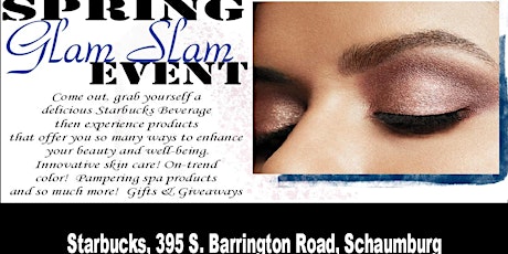 Inspired by Tee Presents Spring Glam Slam Event with Makeup Artist Torya Coates primary image