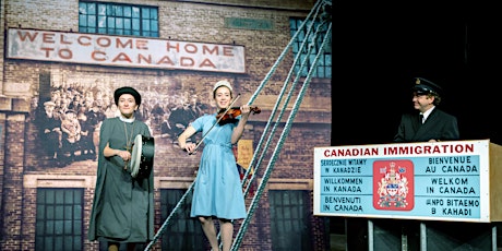 Image principale de Pier 21 is a original musical by Allen des Noyers feature Celtic/Swing era.