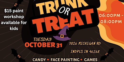 Halloween Trunk or Treat at MXP Shop primary image