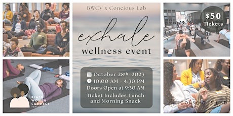 Exhale Wellness Event primary image