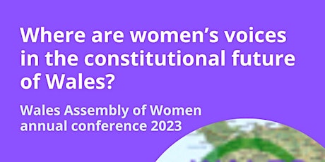 Where are women’s voices in the constitutional future of Wales? primary image