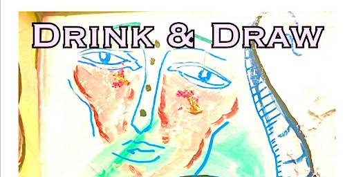Imagem principal do evento Drink & Draw NOLA!