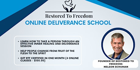 RTF - May Online Deliverance School