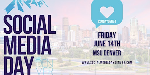 Hauptbild für Social Media Day Denver 2024