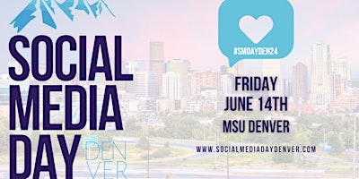 Imagem principal de Social Media Day Denver 2024