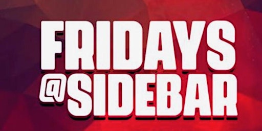 Primaire afbeelding van SIDEBAR ON FRIDAY