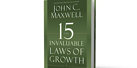 John Maxwell 15 Invaluable Laws of Growth primary image