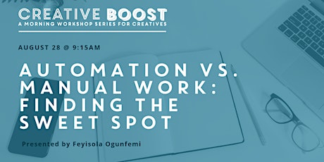 Creative Boost — Automation VS. Manual Work: Finding the sweet spot primary image