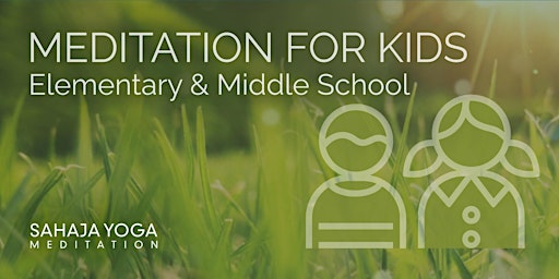 Kids Meditation with Music, Games and Crafts -FREE Discover Peace Within primary image