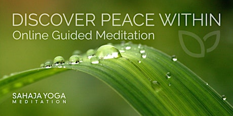 Discover Peace Within - Thursday Meditation