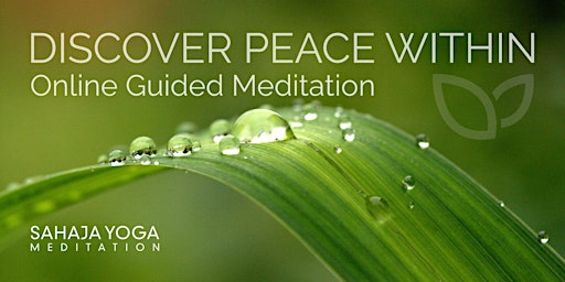 Hauptbild für Discover Peace Within - Thursday Meditation