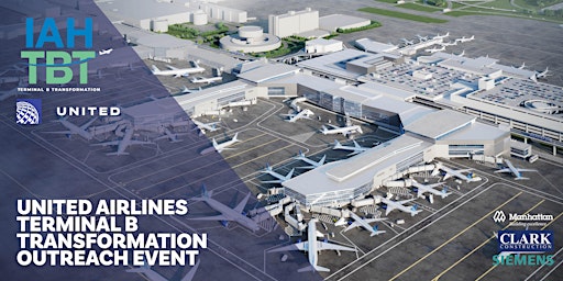IAH Terminal B Transformation MEP Subcontractors Meet the Primes Event primary image