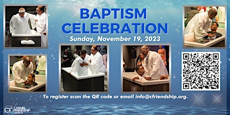 Baptism Celebration primary image