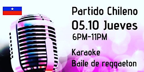 Hauptbild für Chilean Karaoke and Dance night