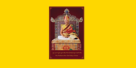 Hauptbild für IN PERSON - HHST 43 Vajrapani and Medicine Buddha Empowerments - 10/22/23