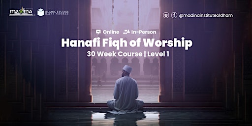 Imagem principal do evento Hanafi Fiqh of Worship