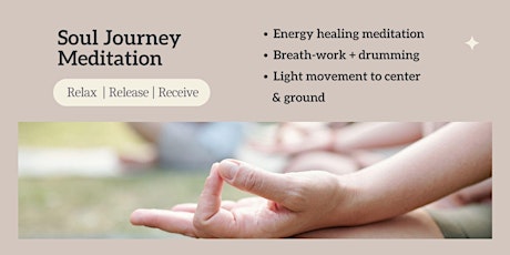 Hauptbild für Meditation Monday: A Remote Group Healing