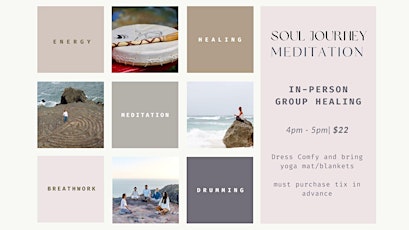 Soul Journey Meditation: In-Person Group Healing  primärbild