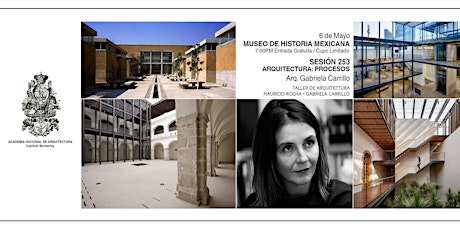Sesión 253. Gabriela Carrillo  "Arquitectura procesos" primary image