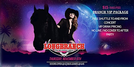 Hauptbild für Shania Twain: Queen of Me Tour PARK & PARTY @ Longbranch VIP package