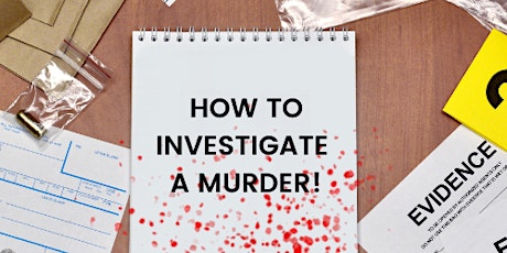 Hauptbild für How To Investigate Murder