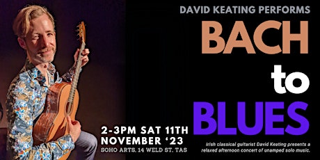 David Keating: From Bach to Blues primary image