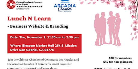 Lunch N Learn - Business Website & Branding primary image