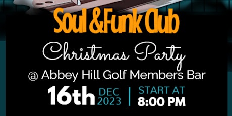 Soul & Funk Club Christmas Party primary image