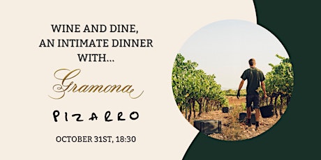 Wine and Dine intimate dinner at Pizarro with Enoteca Gramona primary image