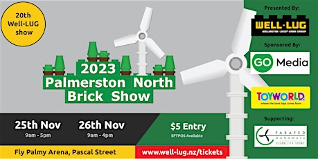Palmerston North Brick Show 2023 primary image