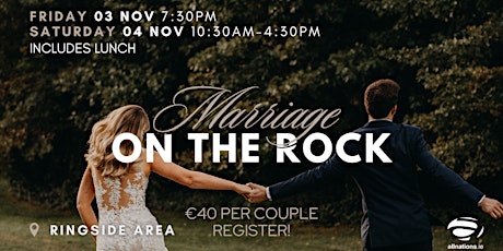 Marriage on the Rock primary image