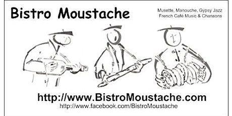 French Café Music concert with Bistro Moustache
