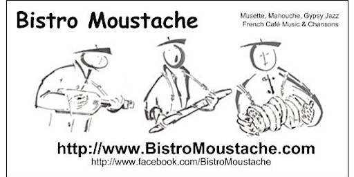 Primaire afbeelding van French Café Music concert with Bistro Moustache