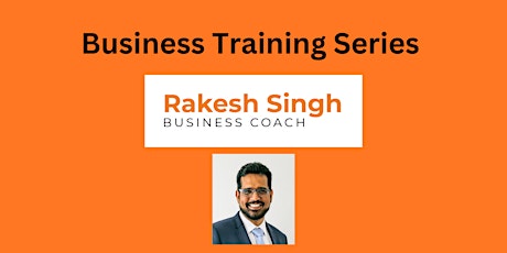 Business Training Series - Online primary image
