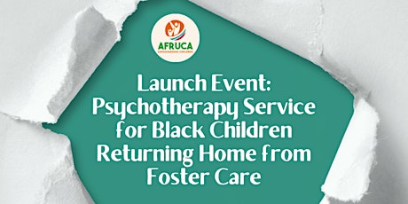 Launch of Psychotherapy Service for Children Returning from Foster Care primary image