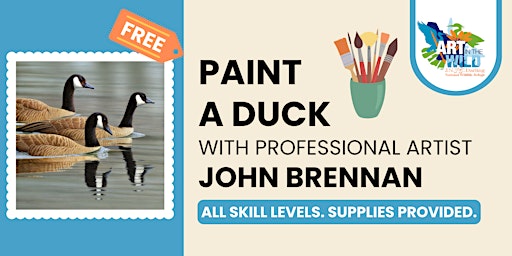 Paint-A-Duck  Workshop with John Brennan primary image
