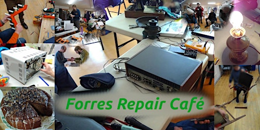 Hauptbild für Forres Repair Café