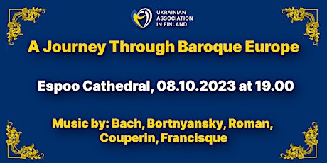 Hauptbild für Concert: A Journey Through Baroque Europe