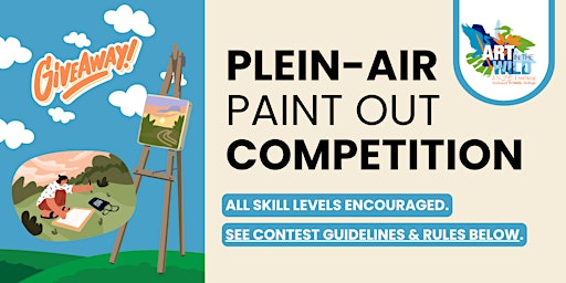 Plein Air PAINT OUT Competition primary image
