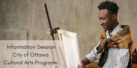 Information Session - City of Ottawa Cultural Funding Programs primary image