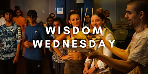 Wisdom Wednesday | Kirtan, Wisdom & Dinner primary image