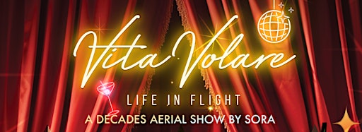 Collection image for Vita Volare! a decades aerial show by Sora
