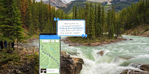 Primaire afbeelding van Icefields Parkway: a Smartphone Audio Driving Tour