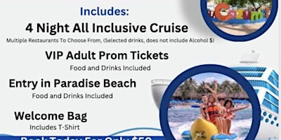 5TH Jackson Adult Prom  Cruise primary image