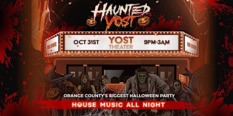 Haunted Yost | Halloween primary image