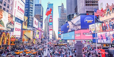 Shades for Migraine Goes to Times Square primary image