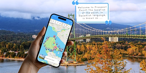 Hauptbild für Discover Stanley Park with a Smartphone Audio Walking Tour