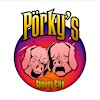 Logotipo da organização Porky's Comedy Club