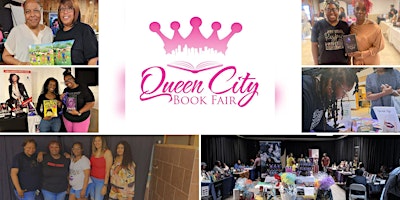 Imagem principal do evento 2024 Queen City Book Fair